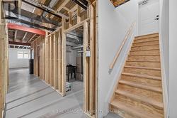 Entry to Lower Level from Garage - 