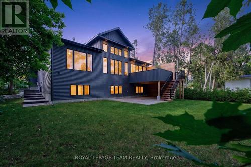 Quiet and private backyard - 10 B Brigade Avenue, Ottawa, ON - Outdoor