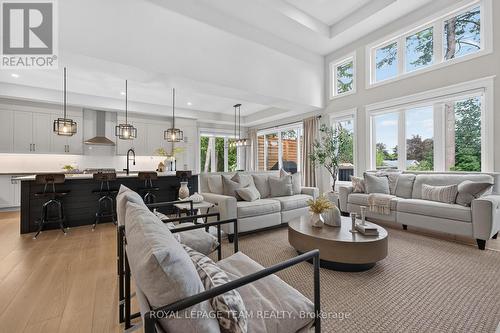 Exceptional open-concept living - 10 B Brigade Avenue, Ottawa, ON - Indoor Photo Showing Living Room