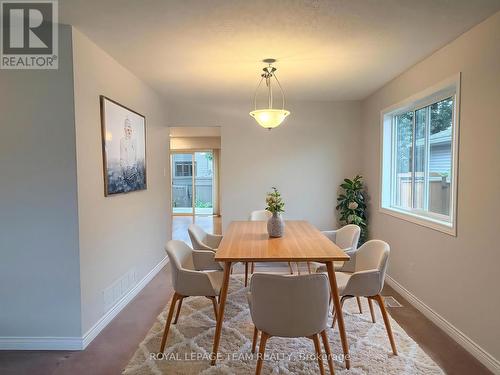 Virtually Staged - 16 Fairview Crescent, Arnprior, ON - Indoor Photo Showing Dining Room