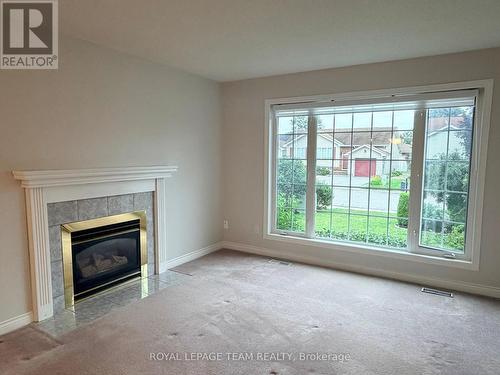 16 Fairview Crescent, Arnprior, ON - Indoor Photo Showing Living Room With Fireplace
