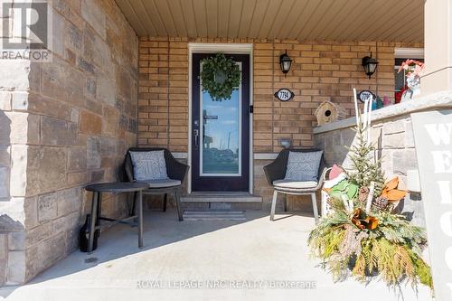 7794 White Pine Crescent, Niagara Falls (Brown), ON - Outdoor With Deck Patio Veranda With Exterior