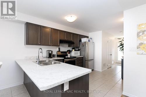 7794 White Pine Crescent, Niagara Falls (Brown), ON - Indoor Photo Showing Kitchen With Double Sink