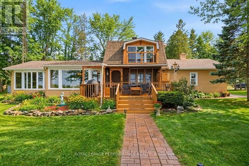 6588 Tree Haven Road, South Glengarry, ON - Outdoor With Balcony