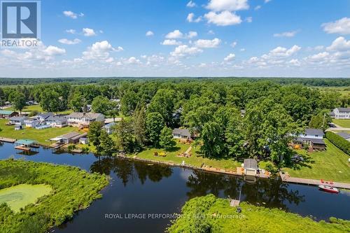 6588 Tree Haven Road, South Glengarry, ON - Outdoor With Body Of Water With View