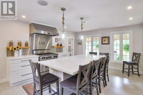 1572 Laughlin Falls Road, Severn, ON - Indoor Photo Showing Dining Room
