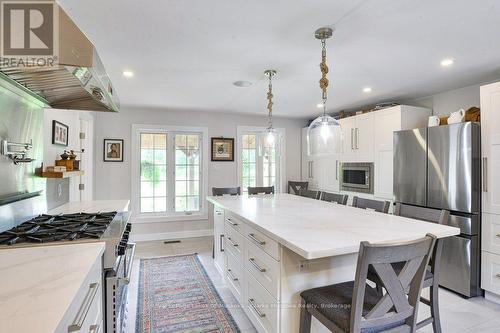 1572 Laughlin Falls Road, Severn, ON - Indoor Photo Showing Kitchen With Stainless Steel Kitchen With Upgraded Kitchen