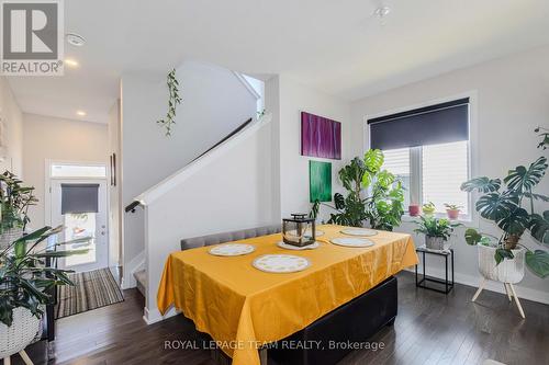 408 Epoch Street, Ottawa, ON - Indoor Photo Showing Dining Room