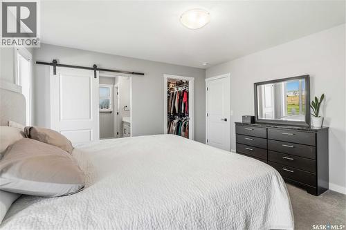 358 Stilling Manor, Saskatoon, SK - Indoor Photo Showing Bedroom