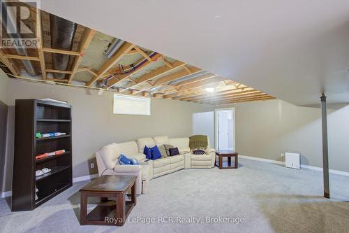 105 Milton Seiler Crescent, Minto, ON - Indoor Photo Showing Basement