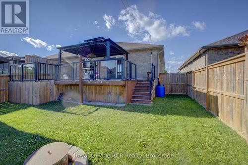 105 Milton Seiler Crescent, Minto, ON - Outdoor With Deck Patio Veranda