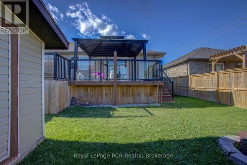 105 Milton Seiler Crescent, Minto, ON - Outdoor With Deck Patio Veranda