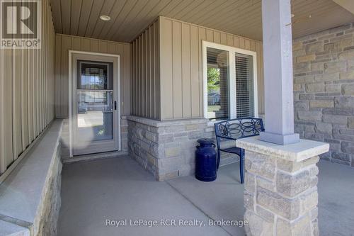 105 Milton Seiler Crescent, Minto, ON - Outdoor With Deck Patio Veranda With Exterior