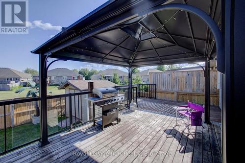 105 Milton Seiler Crescent, Minto, ON - Outdoor With Deck Patio Veranda With Exterior
