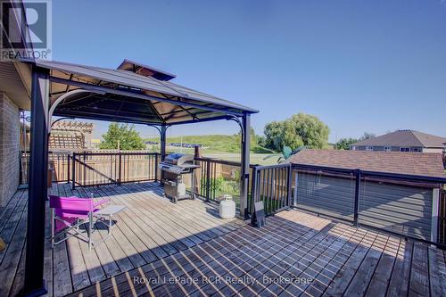 105 Milton Seiler Crescent, Minto, ON - Outdoor With Deck Patio Veranda With Exterior