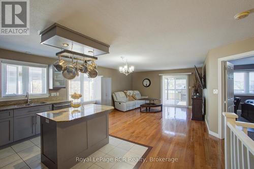 105 Milton Seiler Crescent, Minto, ON - Indoor Photo Showing Kitchen With Double Sink