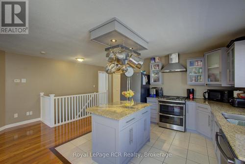 105 Milton Seiler Crescent, Minto, ON - Indoor Photo Showing Kitchen With Double Sink