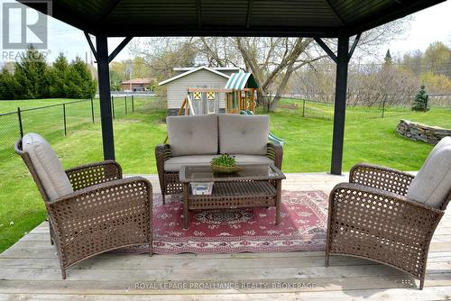 4153 Mangan Boulevard, Kingston (City North Of 401), ON - Outdoor With Deck Patio Veranda