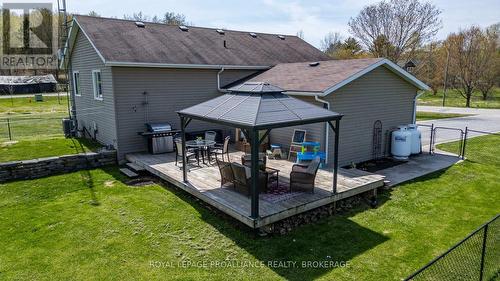 4153 Mangan Boulevard, Kingston (City North Of 401), ON - Outdoor With Deck Patio Veranda With Exterior