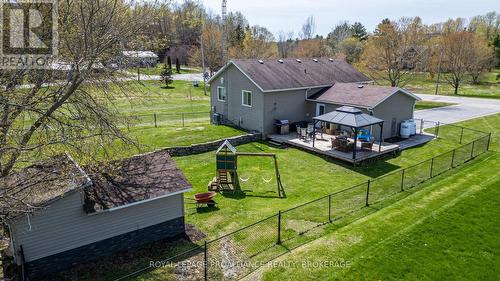 4153 Mangan Boulevard, Kingston (City North Of 401), ON - Outdoor With Deck Patio Veranda