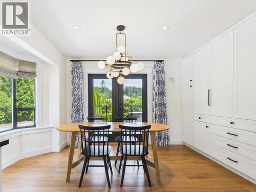 3436 Cariboo Ave, Powell River, BC - Indoor Photo Showing Dining Room