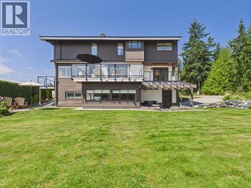 3436 Cariboo Ave, Powell River, BC - Outdoor With Deck Patio Veranda