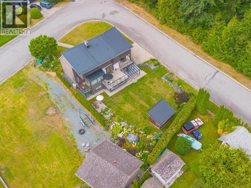 3436 Cariboo Ave, Powell River, BC - Outdoor With View