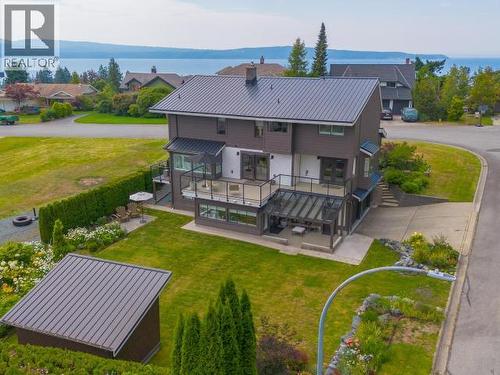 3436 Cariboo Ave, Powell River, BC - Outdoor With Deck Patio Veranda With View