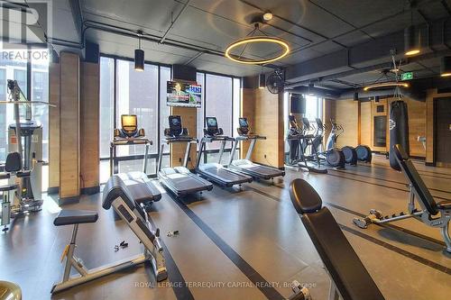 2001 - 145 Columbia Street W, Waterloo, ON - Indoor Photo Showing Gym Room