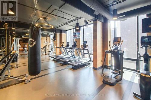 2001 - 145 Columbia Street W, Waterloo, ON - Indoor Photo Showing Gym Room