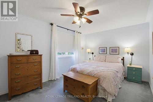 117 Bournemouth Drive, London East (East I), ON - Indoor Photo Showing Bedroom