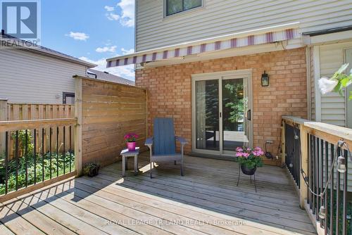117 Bournemouth Drive, London East (East I), ON - Outdoor With Deck Patio Veranda With Exterior