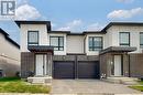 Contemporary chic end unit townhome with garage - 107 - 175 Doan Drive, Middlesex Centre (Kilworth), ON  - Outdoor 