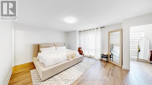 Luxurious Primary Bedroom - 107 - 175 Doan Drive, Middlesex Centre (Kilworth), ON - Indoor Photo Showing Bedroom