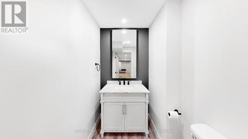 Lower level powder room - 107 - 175 Doan Drive, Middlesex Centre (Kilworth), ON - Indoor