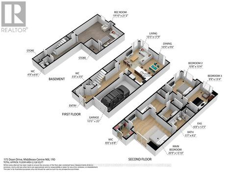 107 - 175 Doan Drive, Middlesex Centre (Kilworth), ON - Other
