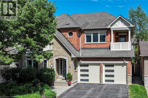 3368 Raspberry Bush Trail, Oakville, ON - Outdoor With Facade