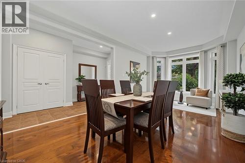 3368 Raspberry Bush Trail, Oakville, ON - Indoor Photo Showing Dining Room