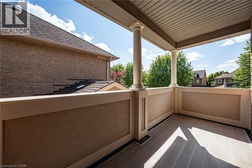 3368 Raspberry Bush Trail, Oakville, ON - Outdoor With Deck Patio Veranda With Exterior