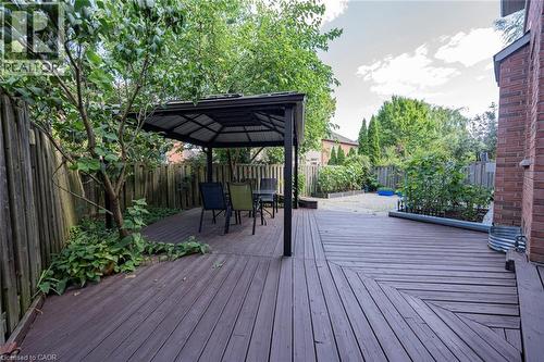 3368 Raspberry Bush Trail, Oakville, ON - Outdoor With Deck Patio Veranda
