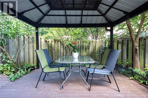 3368 Raspberry Bush Trail, Oakville, ON - Outdoor With Deck Patio Veranda With Exterior