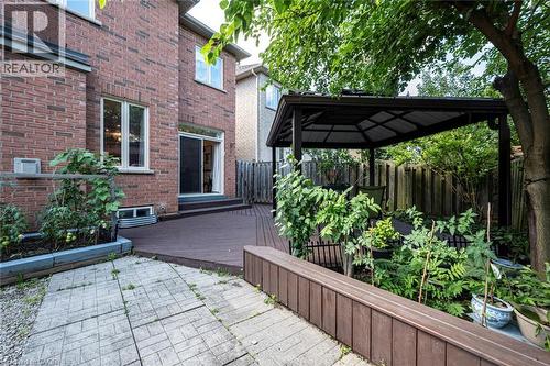 3368 Raspberry Bush Trail, Oakville, ON - Outdoor With Exterior
