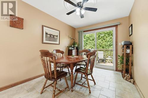 58 Kemp Crescent, Stratford, ON - Indoor Photo Showing Dining Room