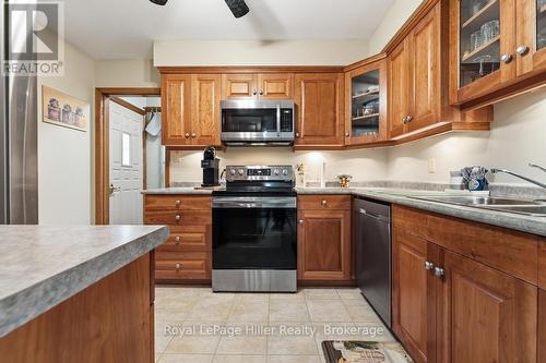 58 Kemp Crescent, Stratford, ON - Indoor Photo Showing Kitchen With Double Sink