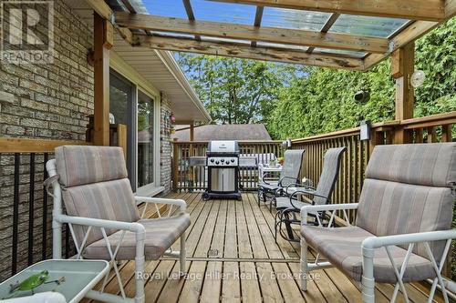 58 Kemp Crescent, Stratford, ON - Outdoor With Deck Patio Veranda With Exterior