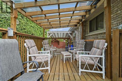 58 Kemp Crescent, Stratford, ON - Outdoor With Deck Patio Veranda With Exterior