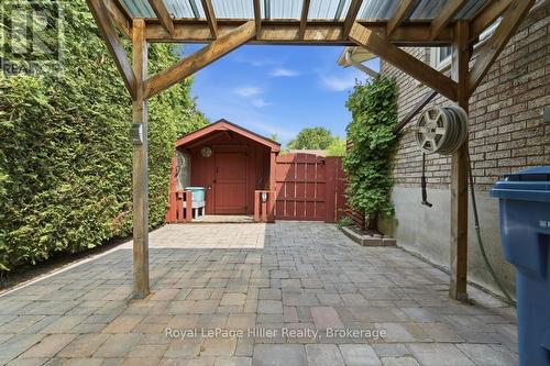 58 Kemp Crescent, Stratford, ON - Outdoor With Deck Patio Veranda With Exterior