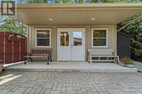 58 Kemp Crescent, Stratford, ON - Outdoor With Deck Patio Veranda With Exterior