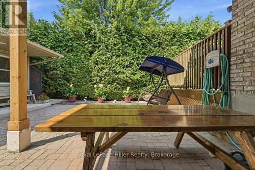 58 Kemp Crescent, Stratford, ON - Outdoor With Deck Patio Veranda