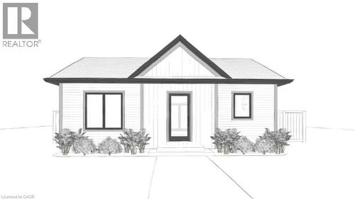 Visual Rendering / Drawing - 7 James Street, Simcoe, ON 